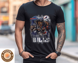 Buffalo Bills TShirt, Trendy Vintage Retro Style NFL Unisex Football Tshirt, NFL Tshirts Design 05