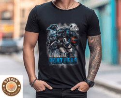 Carolina Panthers TShirt, Trendy Vintage Retro Style NFL Unisex Football Tshirt, NFL Tshirts Design 19