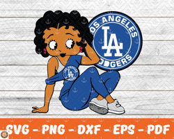 Los Angeles Dodgers Svg,  Baseball svg, Sports svg ,Baseball logo svg,Mlb logo svg