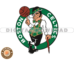 Boston Celtics NBA Logo Svg, Nba Svg, Nba Sport, Nba Logo,Nba Teams Svg,Basketball Design 48