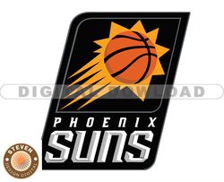 Phoenix Suns NBA Logo Svg, Nba Svg, Nba Sport, Nba Logo,Nba Teams Svg,Basketball Design 56