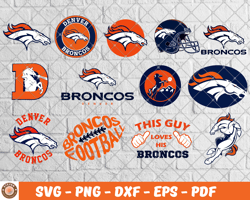 Denver Broncos Bundle Svg, Football Svg ,Sport Svg, Sport Bundle Svg 22