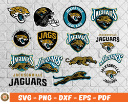 Jacksonville Jaguars Bundle Svg, Football Svg ,Sport Svg, Sport Bundle Svg 38
