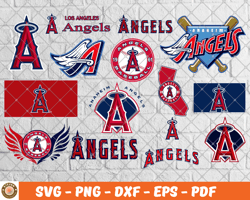 Los Angeles Angels Bundle Svg, Football Svg ,Sport Svg, Sport Bundle Svg 43
