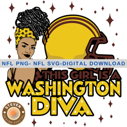 Washington Diva Svg Files, Mug Design, TShirt Designs SVG, Svg Files for Cricut 121