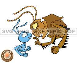 Bugs Life Svg, Hopper Svg, Cartoon Customs Svg, Incledes Png DSD & AI Files Great For DTF, DTG 03