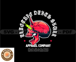 Skull Tshirt Design Bundle, Skull SVG PNG, Skull In The Wall File, DTG, DTF, Instant Download 29