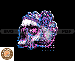Skull Tshirt Design Bundle, Skull SVG PNG, Skull In The Wall File, DTG, DTF, Instant Download 74