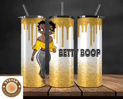 Betty Boop Tumbler Wrap, Betty Boop, Betty Boop Png, Logo Tumbler 128
