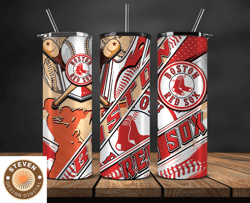 Boston Red Sox Tumbler Wrap, Mlb Logo, MLB Baseball Logo Png, MLB, MLB Sports 06