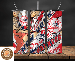 New York Yankees Tumbler Wrap, Mlb Logo, MLB Baseball Logo Png, MLB, MLB Sports 22
