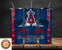 Los Angeles Angels Tumbler Wrap, Mlb Logo, MLB Baseball Logo Png, MLB, MLB Sports 74
