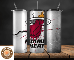 Miami Heat Logo,NBA Logo, NBA Png, Basketball Design,NBA Teams,NBA Sports,Nba Tumbler Wrap 15
