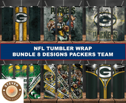Packers Tumbler Wrap , Football Tumbler Png ,Nfl Tumbler Wrap 21