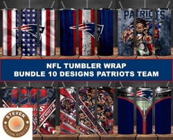 Patriots Tumbler Wrap , Football Tumbler Png ,Nfl Tumbler Wrap 23