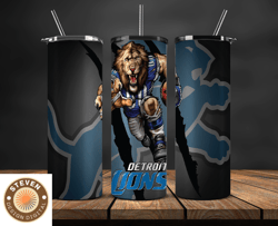 Detroit Lions NFL Tumbler Wraps,NFL,NFL Logo,Nfl Png,Nfl Teams,Nfl Design,Nfl Sport   01