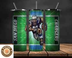 Chargers NFL Tumbler Wrap,NFL,NFL Logo,Nfl Png,Nfl Team, Nfl Stadiums,NFL Football 38