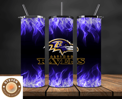 Ravens Tumbler Wrap ,Nfl,NFL Logo,Nfl Png,NFL Spots,Nfl Teams,NFL Tumbler,NFL 20oz Skinny Png,NFL Design Tumbler 03
