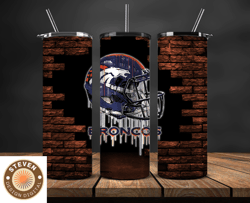 Denver Broncos Tumbler, Broncos Logo, NFL, NFL Teams, NFL Logo, NFL Football Png 106