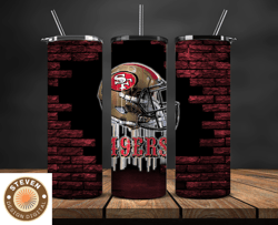 San Francisco 49ers Tumbler, 49ers Logo, NFL, NFL Teams, NFL Logo, NFL Football Png 124