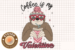 Love Coffee Cupcake Cherry Valentine PNG