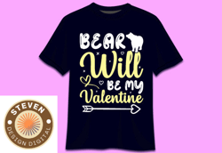 Valentine SVG Graphic T Shirt Design