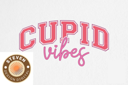 Retro Valentines Sublimation Cupid Vibes