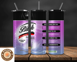 Bitch Spray, Bitch Be Gone 20oz Tumbler Wrap PNG File For Sublimation, Rainbow Bitch Spray, Tumbler PNG 18