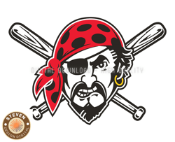 Pittsburgh Pirates, Baseball Svg, Baseball Sports Svg, MLB Team Svg, MLB, MLB Design 02