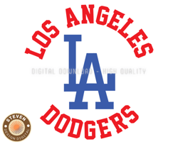 LosAngeles Dodgers, Baseball Svg, Baseball Sports Svg, MLB Team Svg, MLB, MLB Design 26