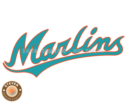 Miami Marlins, Baseball Svg, Baseball Sports Svg, MLB Team Svg, MLB, MLB Design 43