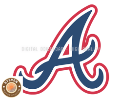 Atlanta Braves, Baseball Svg, Baseball Sports Svg, MLB Team Svg, MLB, MLB Design 51