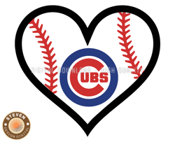 Chicago Cubs, Baseball Svg, Baseball Sports Svg, MLB Team Svg, MLB, MLB Design 65