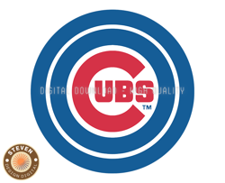 Chicago Cubs, Baseball Svg, Baseball Sports Svg, MLB Team Svg, MLB, MLB Design 70
