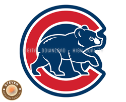 Chicago Cubs, Baseball Svg, Baseball Sports Svg, MLB Team Svg, MLB, MLB Design 72