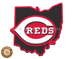 Cincinnati Reds, Baseball Svg, Baseball Sports Svg, MLB Team Svg, MLB, MLB Design 92