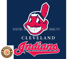 Cleveland Indians, Baseball Svg, Baseball Sports Svg, MLB Team Svg, MLB, MLB Design 102