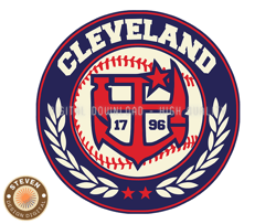 Cleveland Indians, Baseball Svg, Baseball Sports Svg, MLB Team Svg, MLB, MLB Design 105