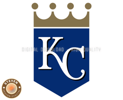 Kansas City Royals, Baseball Svg, Baseball Sports Svg, MLB Team Svg, MLB, MLB Design 126