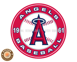 Los Angeles Angels, Baseball Svg, Baseball Sports Svg, MLB Team Svg, MLB, MLB Design 132