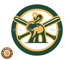 Oakland Athletics, Baseball Svg, Baseball Sports Svg, MLB Team Svg, MLB, MLB Design 136