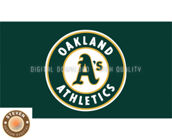 Oakland Athletics, Baseball Svg, Baseball Sports Svg, MLB Team Svg, MLB, MLB Design 138