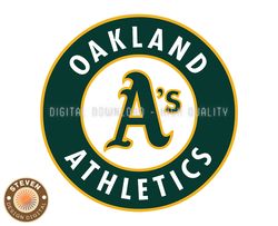 Oakland Athletics, Baseball Svg, Baseball Sports Svg, MLB Team Svg, MLB, MLB Design 141