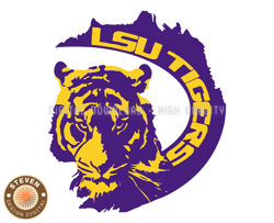 LSU Tigers, Basketball Svg, Team NBA Svg, NBA Logo, NBA Svg, NBA, NBA Design 32