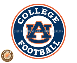 Auburn TigersRugby Ball Svg, ncaa logo, ncaa Svg, ncaa Team Svg, NCAA, NCAA Design 56