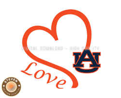 Auburn TigersRugby Ball Svg, ncaa logo, ncaa Svg, ncaa Team Svg, NCAA, NCAA Design 61