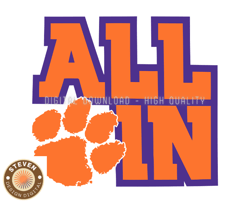 Clemson TigersRugby Ball Svg, ncaa logo, ncaa Svg, ncaa Team Svg, NCAA, NCAA Design 76