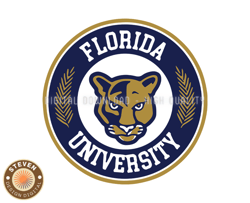 Florida International PanthersRugby Ball Svg, ncaa logo, ncaa Svg, ncaa Team Svg, NCAA, NCAA Design 114