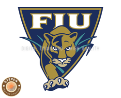 Florida International PanthersRugby Ball Svg, ncaa logo, ncaa Svg, ncaa Team Svg, NCAA, NCAA Design 115