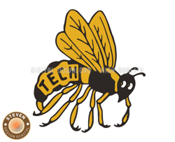Georgia Tech Yellow JacketsRugby Ball Svg, ncaa logo, ncaa Svg, ncaa Team Svg, NCAA, NCAA Design 131